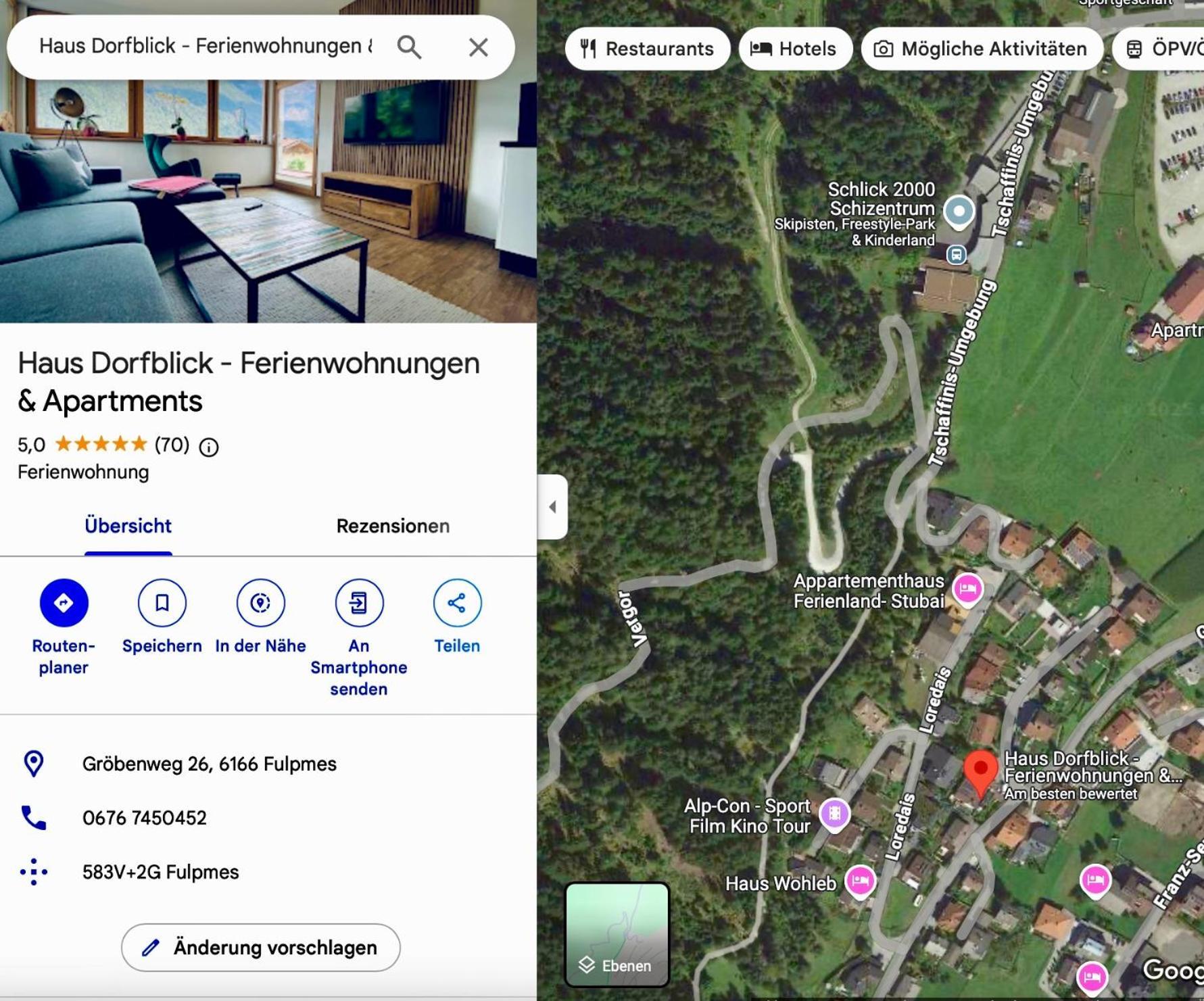 Das Stubai - Exklusiv, Einzigartig & Nachhaltig Fulpmes Exterior foto